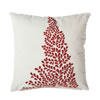 18"x18" Satin Stitch Tree Pillow - view 1 of 2