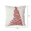 18"x18" Satin Stitch Tree Pillow - view 2 of 2