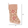 8"x19" Regal Collection Stocking - view 2 of 3