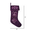 8"x19" Romance Collection Stocking - view 2 of 3