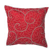 18"x18" Filigree Scroll Pillow - view 1 of 2