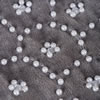 60" Blue Pearl Collection Tree Skirt - view 4 of 6