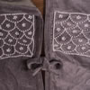 60" Blue Pearl Collection Tree Skirt - view 5 of 6