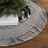 60" Blue Pearl Collection Tree Skirt - view 2 of 6