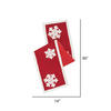 Vickerman Felt Flakes Christmas Textile Collection - view 2 of 3