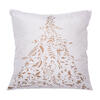 18"x18" Gold Stamped Tree Pillow - view 1 of 2