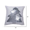 18"x18" Sequin Tree Pillow - view 2 of 2