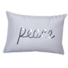 14"x20" Sequin Peace Pillow - view 1 of 2