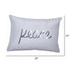 14"x20" Sequin Peace Pillow - view 2 of 2