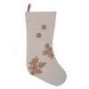 8"x19" Falling Flakes Stocking - view 1 of 3