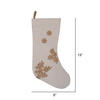 8"x19" Falling Flakes Stocking - view 2 of 3