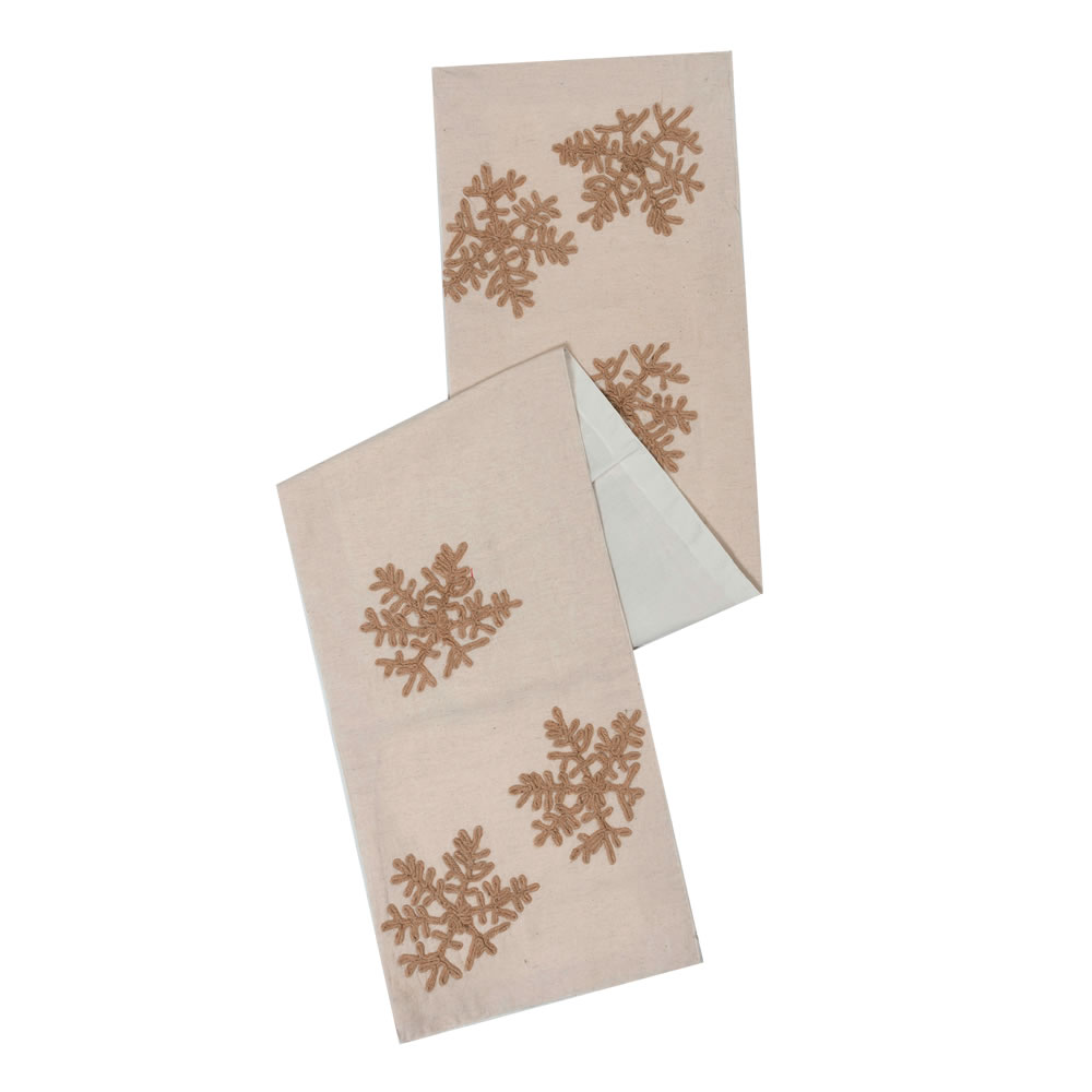 Vickerman Falling Flakes Christmas Textile