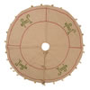 60" Burlap Jingle Collection Tree Skirt - view 1 of 7