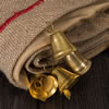 60" Burlap Jingle Collection Tree Skirt - view 3 of 7