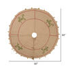60" Burlap Jingle Collection Tree Skirt - view 7 of 7
