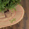 60" Burlap Jingle Collection Tree Skirt - view 2 of 7