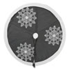 60" Winter Snowflake Tree Skirt - view 1 of 5