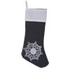 8"x19" Winter Snowflake Stocking - view 1 of 3