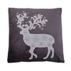 18"x18" Nordic Deer Pillow - view 1 of 3