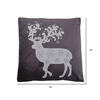 18"x18" Nordic Deer Pillow - view 3 of 3