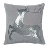 18"x18" Sparkling Deer Pillow - view 1 of 2