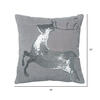 18"x18" Sparkling Deer Pillow - view 2 of 2