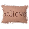 14"x20" Holiday Words Believe Pillow - view 1 of 2