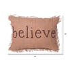 14"x20" Holiday Words Believe Pillow - view 2 of 2