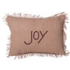 14"x20" Holiday Words Joy Pillow - view 1 of 2