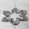12"x20" Silver Flakes Pillow - view 3 of 3