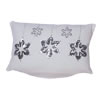 12"x20" Silver Flakes Pillow - view 1 of 3
