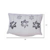 12"x20" Silver Flakes Pillow - view 2 of 3