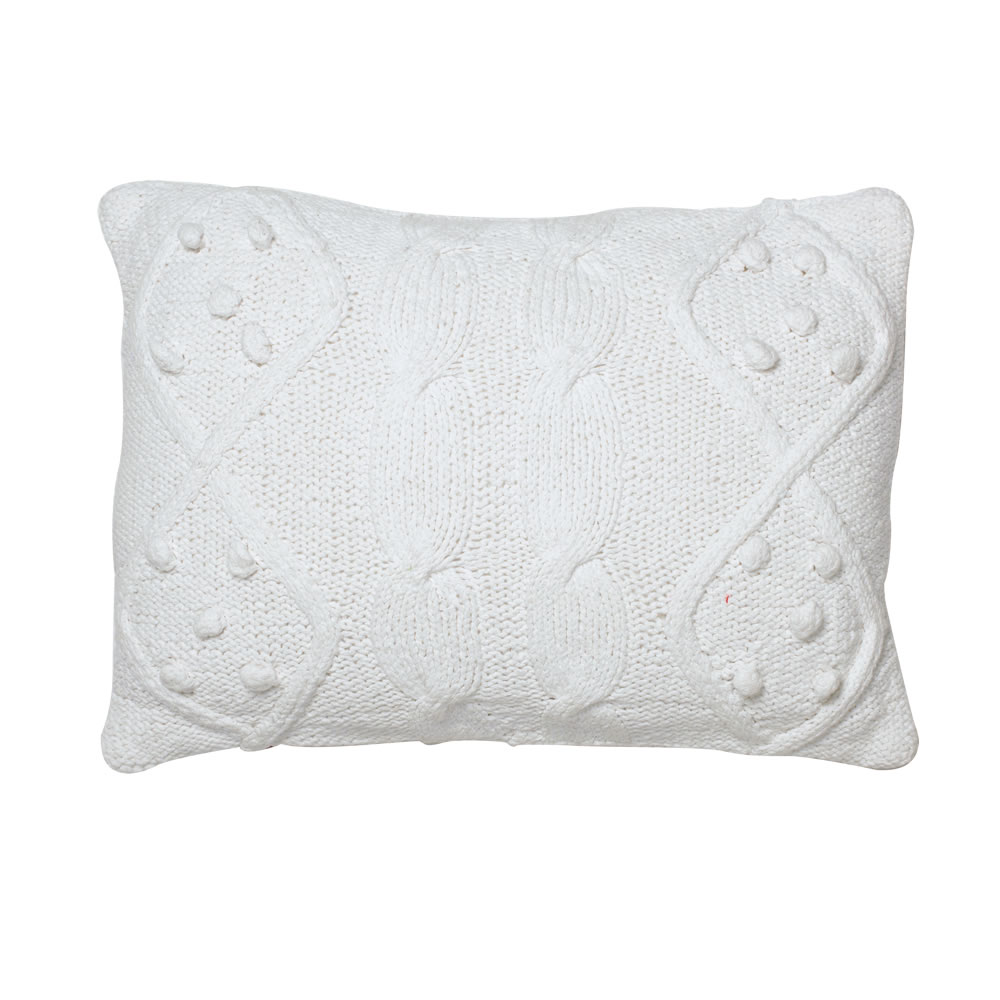 Vickerman Handknit Cushion Pillow