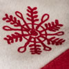 12"x60" Let It Snow Table Runner - view 4 of 5