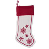 8"x19" Let It Snow Collection Stocking - view 1 of 3