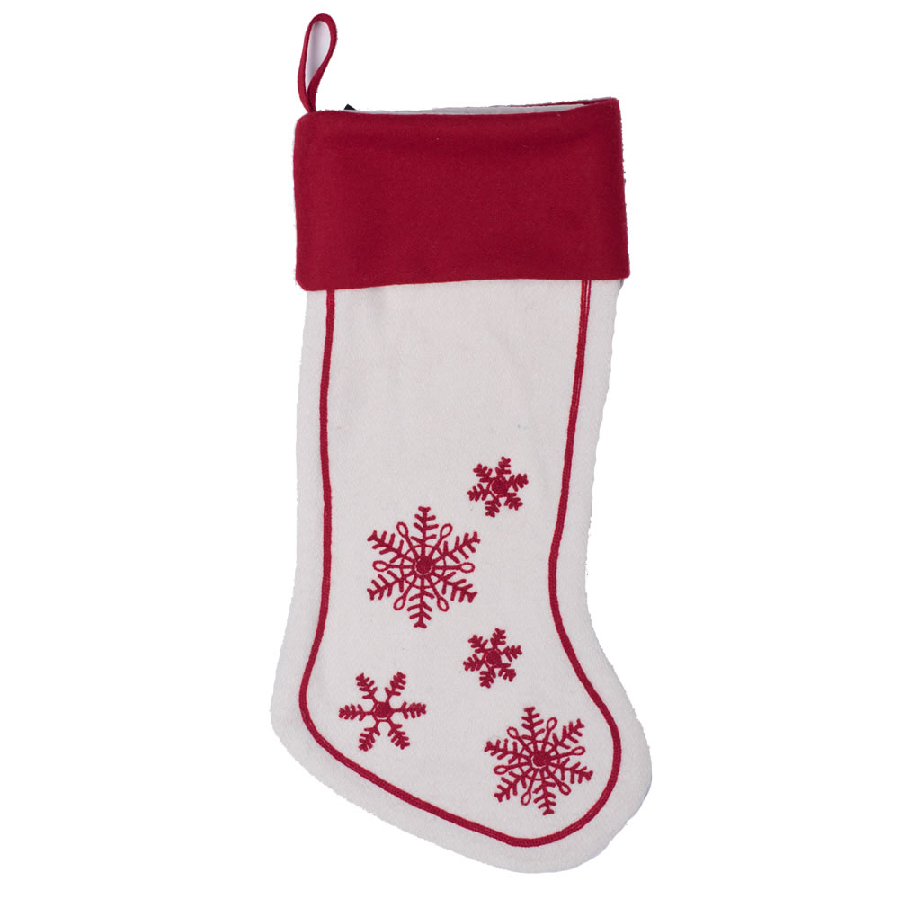 8"x19" Let It Snow Collection Stocking