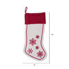 8"x19" Let It Snow Collection Stocking - view 2 of 3