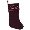 8"x19" Noel Collection Stocking - view 1 of 3