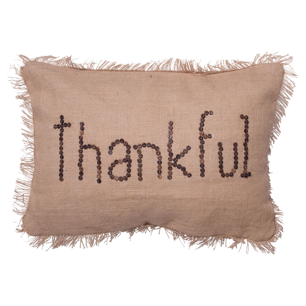 14"x20" Thankful Pillow