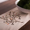 Vickerman Harvest Branch Christmas Textile Collection - view 2 of 5