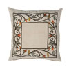 18"x18" Harvest Border Pillow - view 1 of 2