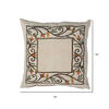 18"x18" Harvest Border Pillow - view 2 of 2