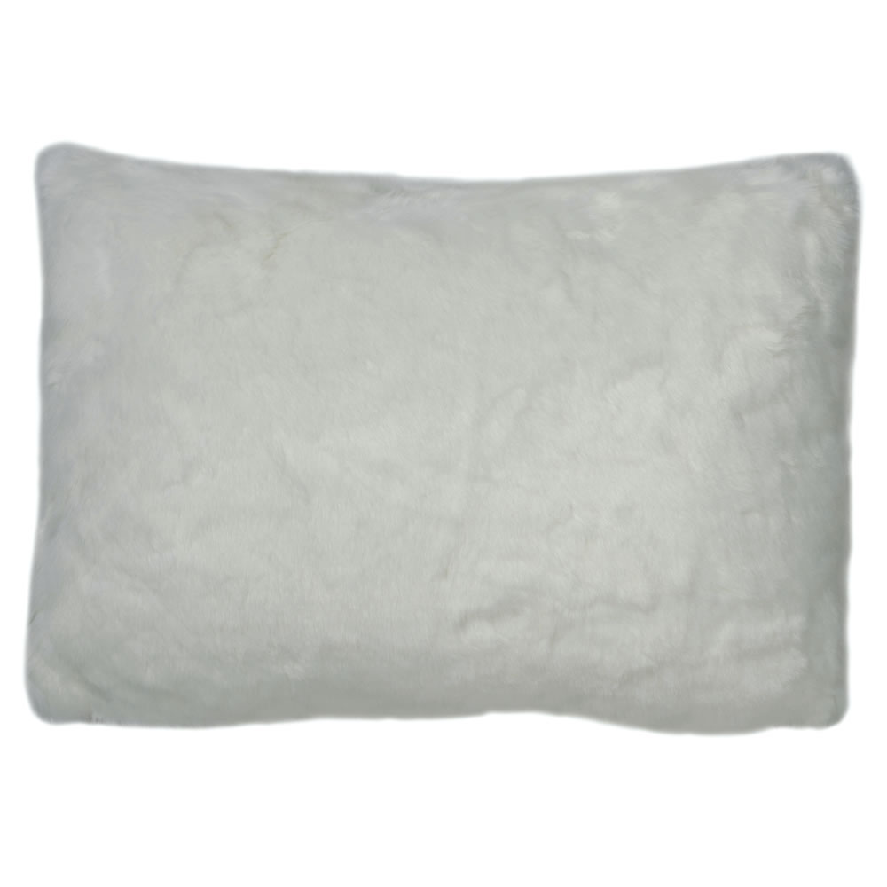 14"x20" Snow Fox Collection Pillow