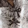 Vickerman Decorative Snow Mink Collection - view 6 of 8