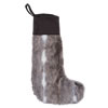 8"x19" Snow Mink Collection Stocking - view 1 of 2