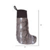 8"x19" Snow Mink Collection Stocking - view 2 of 2