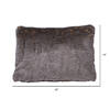14"x20" Snow Deer Collection Pillow - view 2 of 2