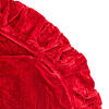 Vickerman Plush Velvet Christmas Tree Skirt - view 4 of 5