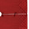 52" Burgundy Quilt Stitch Jewl Treeskirt - view 2 of 5