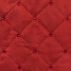 52" Burgundy Quilt Stitch Jewl Treeskirt - view 4 of 5